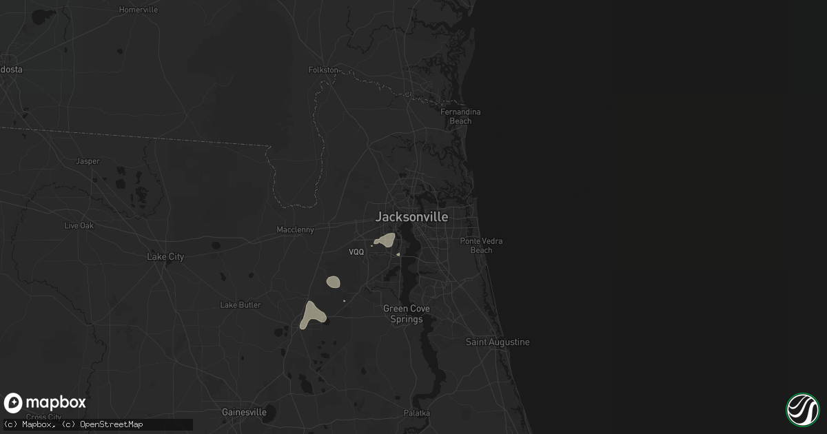 Hail Map In FL On July 25 2026 HailTrace Sales Meta 